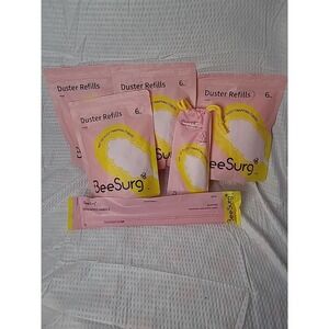 BeeSurg Pink 12 Duster Refills 2 Packs Of 6
